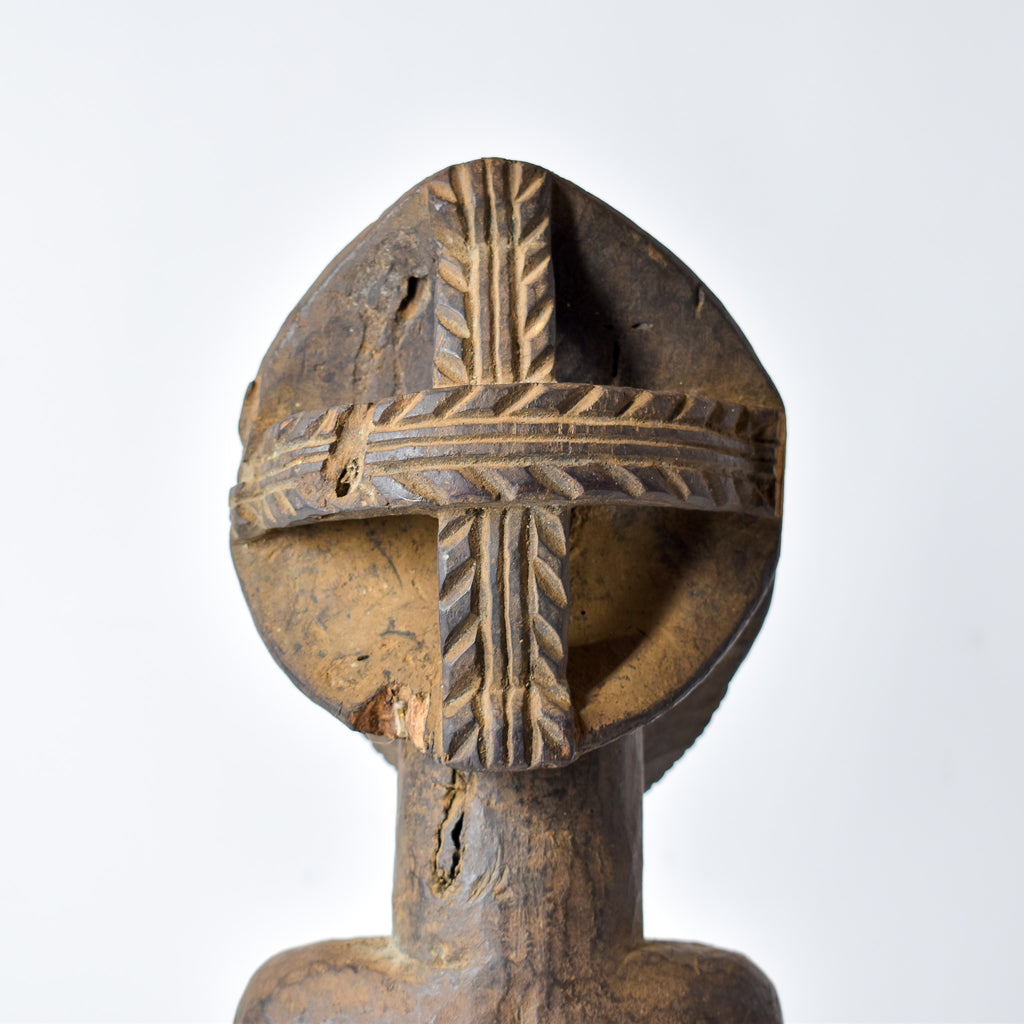Hemba Chief Memorial Figure Congo