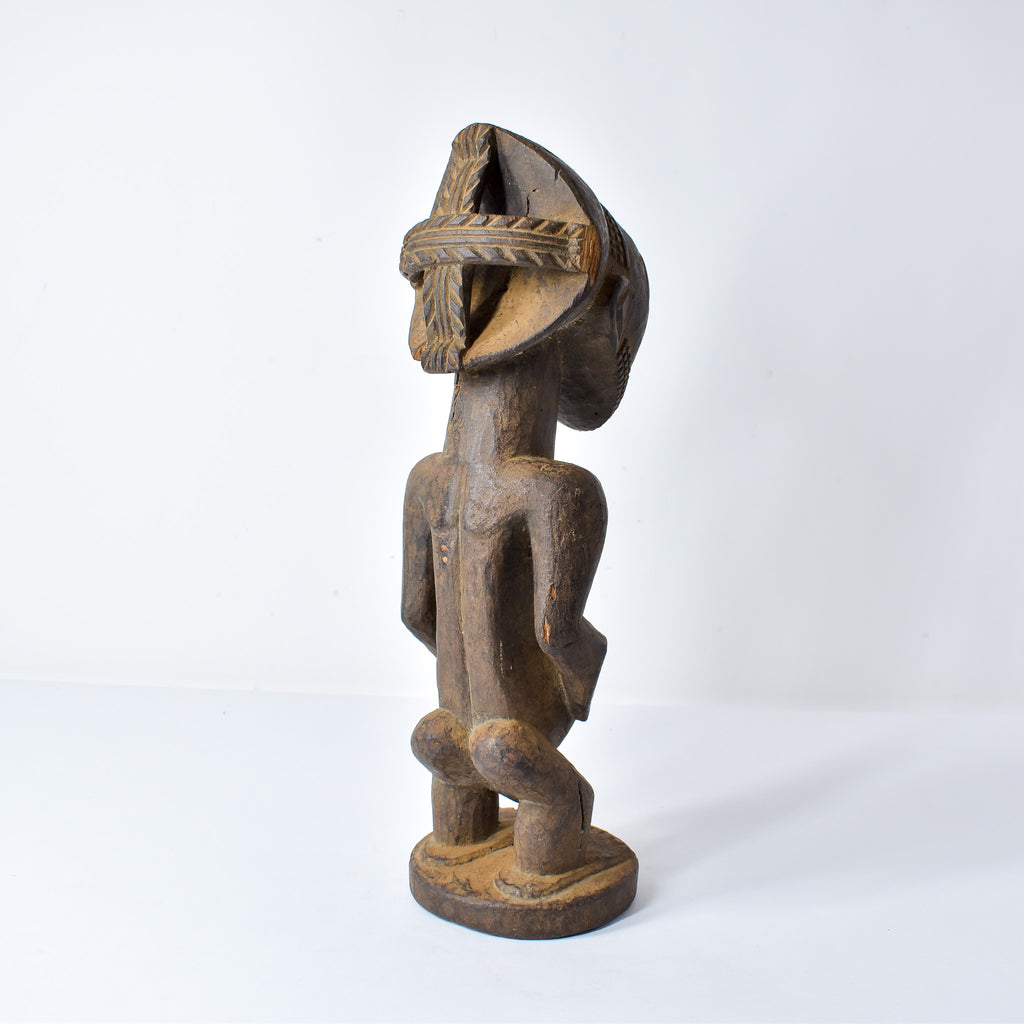 Hemba Chief Memorial Figure Congo