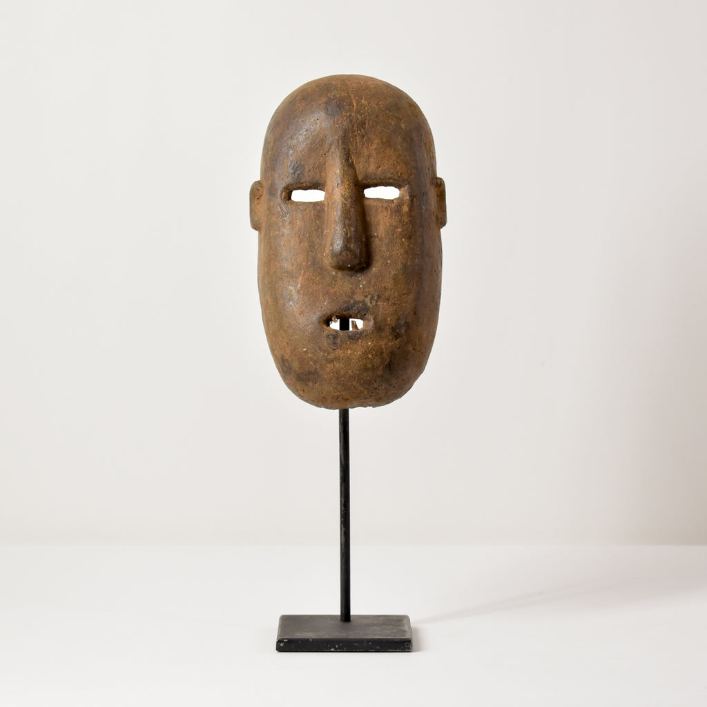 Bunda Wooden Mask Congo