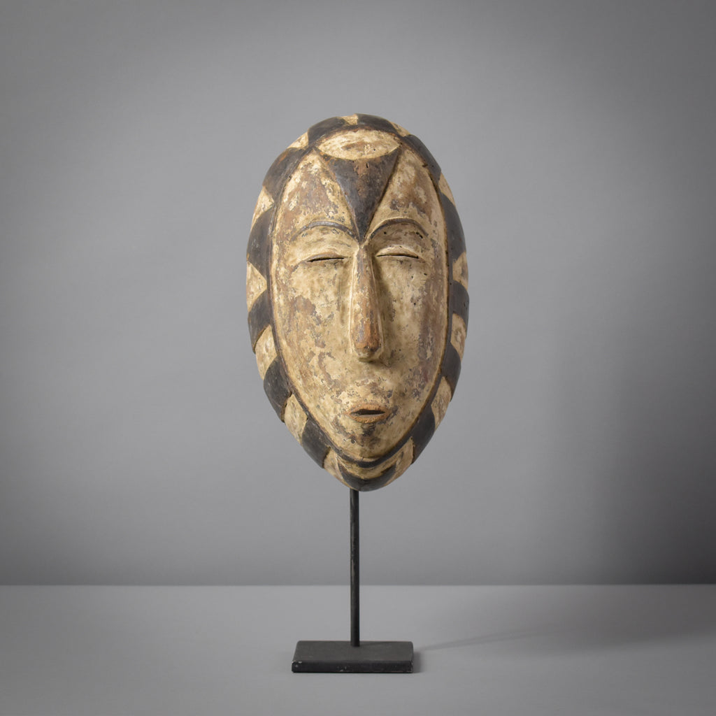 Fang Mask Ngil Society Gabon