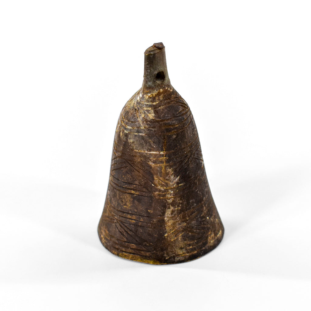 Yoruba Brass Bell 2.75 inch