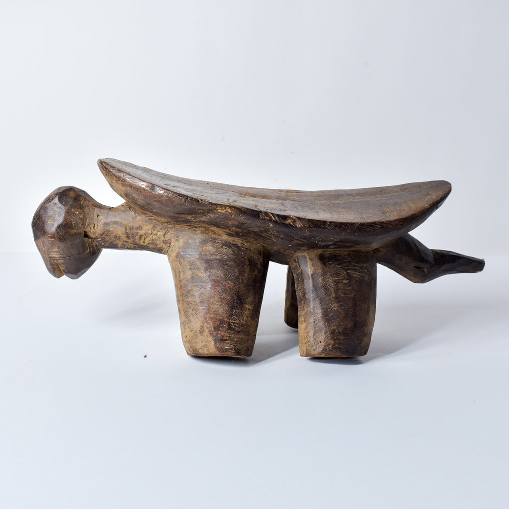 Dinka Stool Headrest Congo