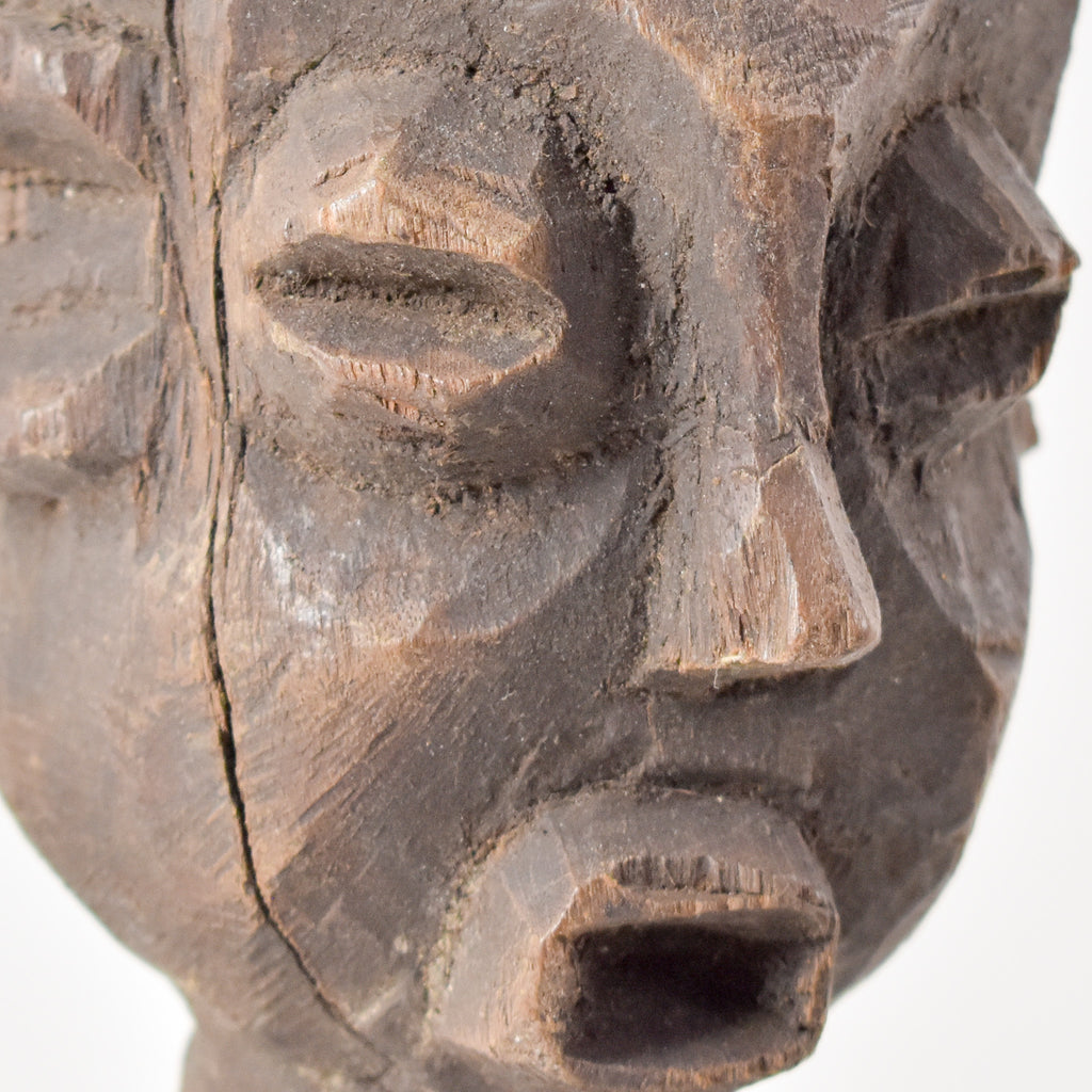 Igala Wood Figure