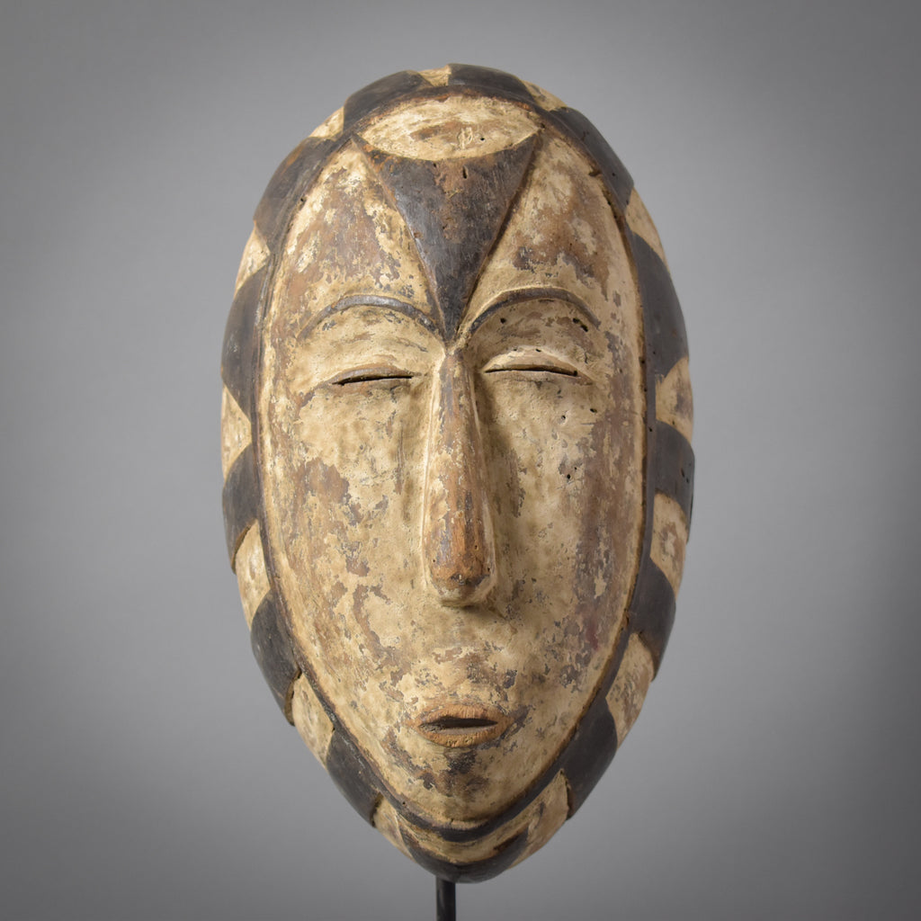 Fang Mask Ngil Society Gabon