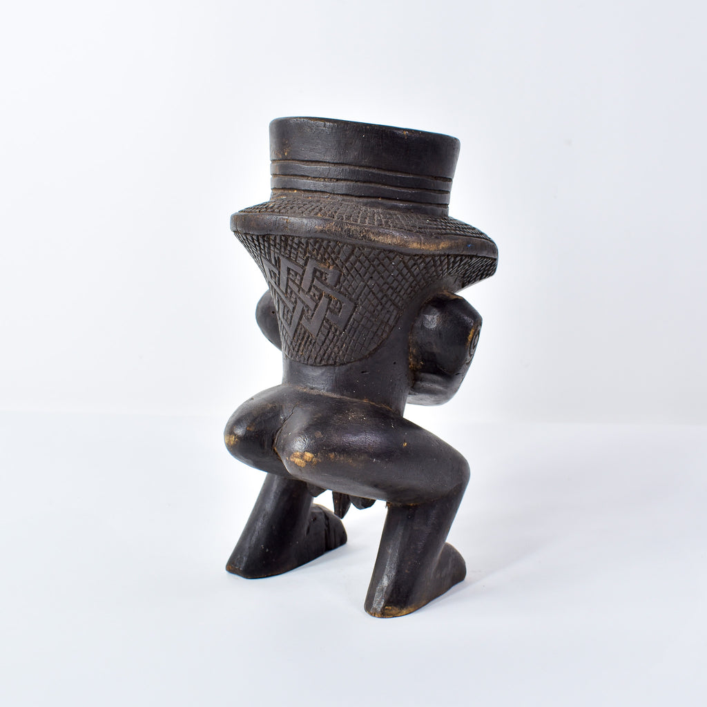 Kuba Lele Figural Cup Congo