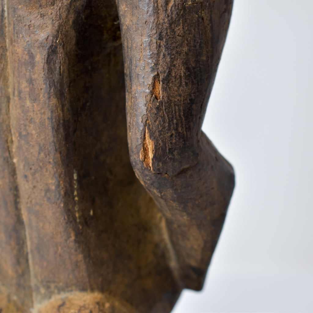 Hemba Chief Memorial Figure Congo