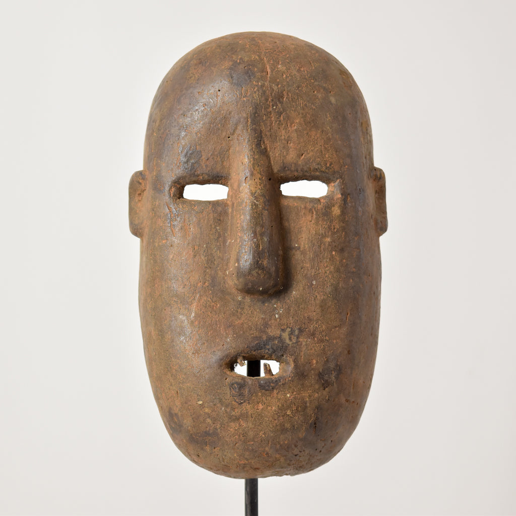 Bunda Wooden Mask Congo