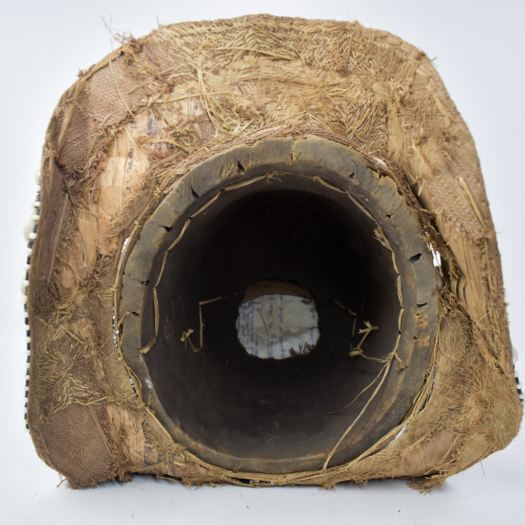 Kuba Mask Bwoom Helmet Royal Congo