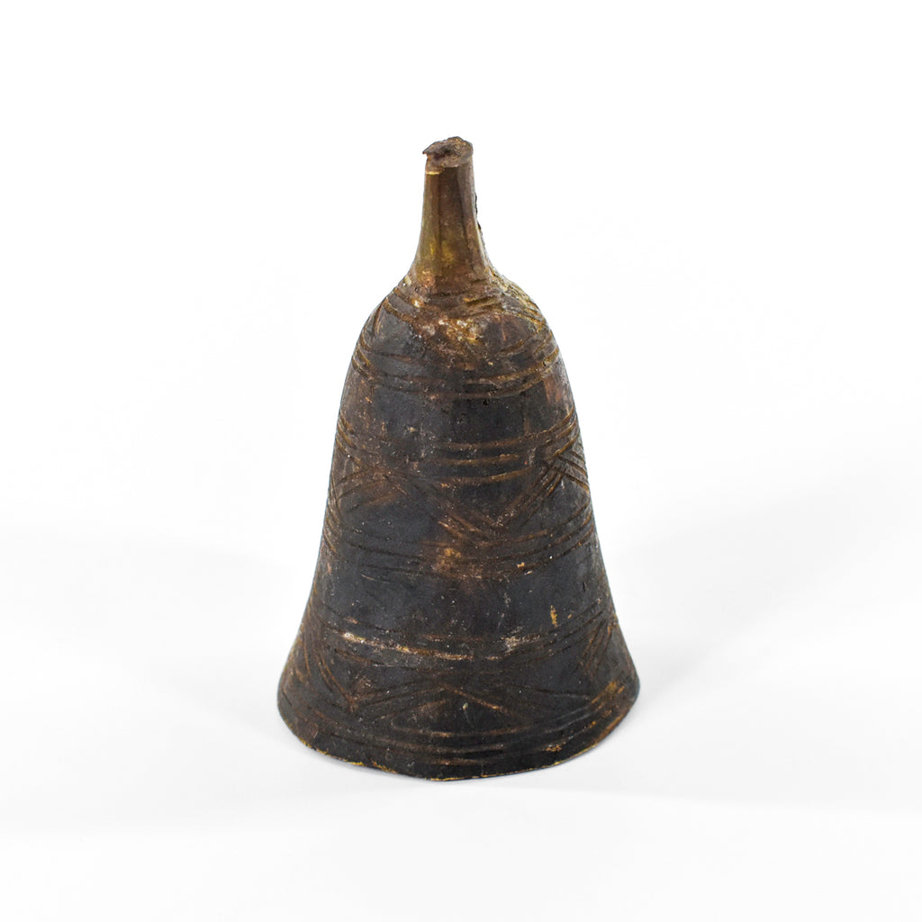 Yoruba Brass Bell 2.75 inch