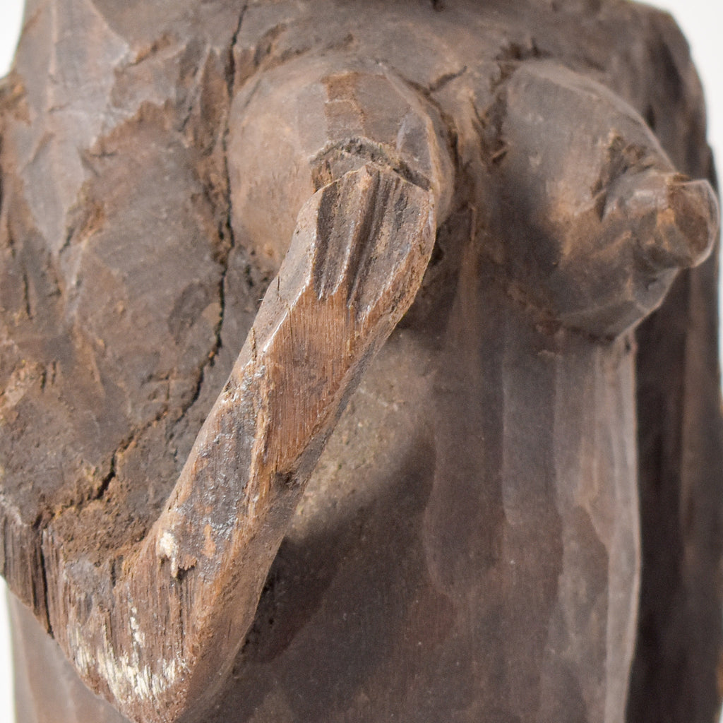 Igala Wood Figure