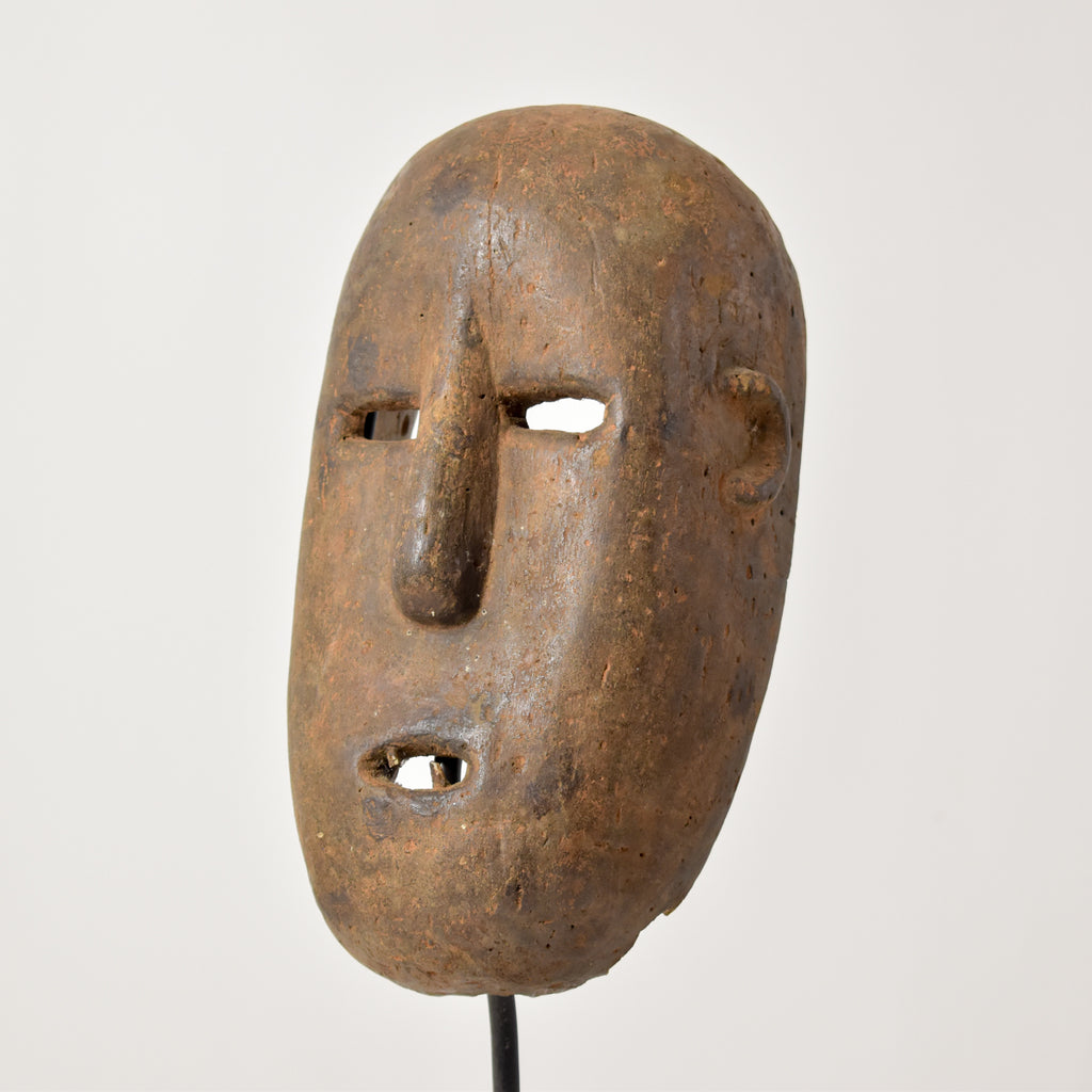 Bunda Wooden Mask Congo