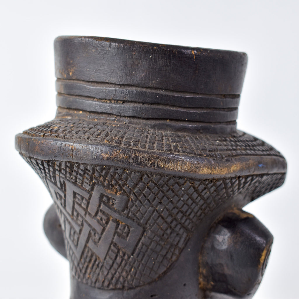 Kuba Lele Figural Cup Congo