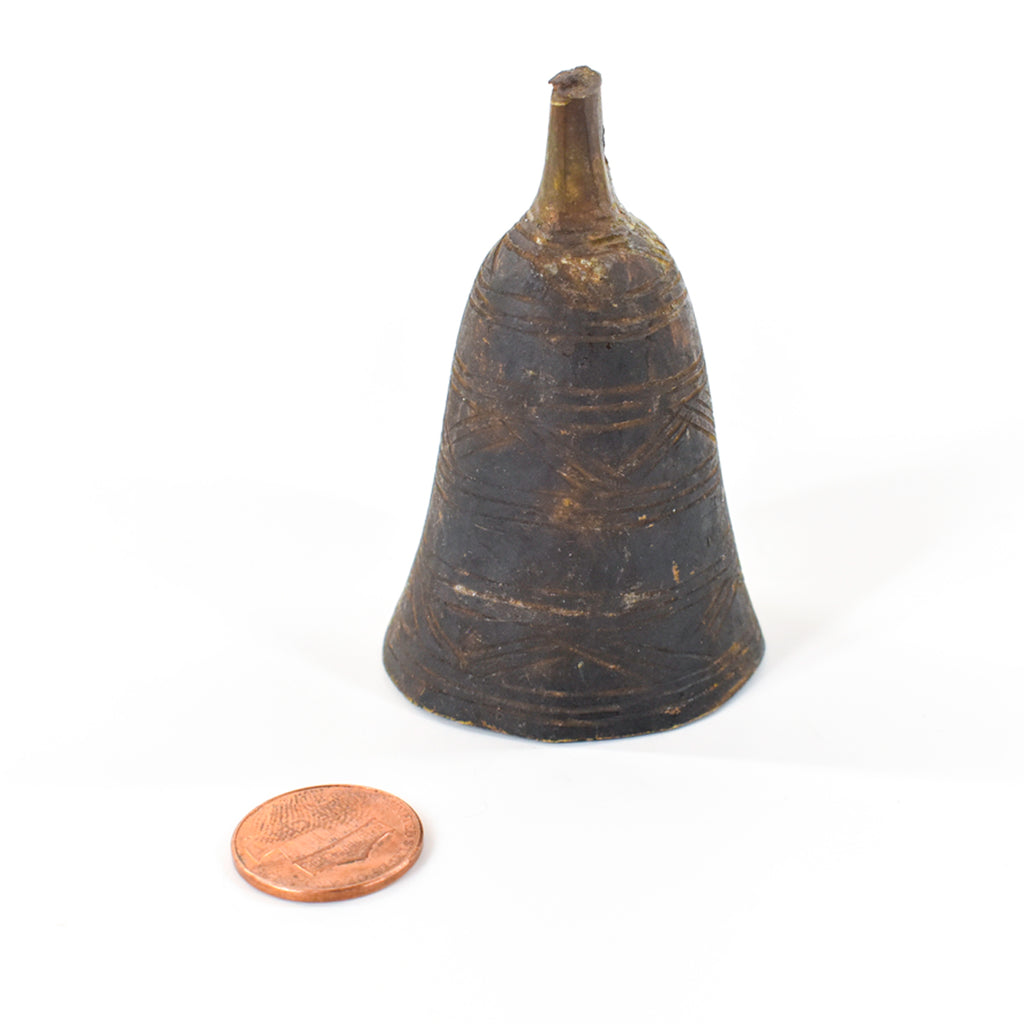 Yoruba Brass Bell 2.75 inch