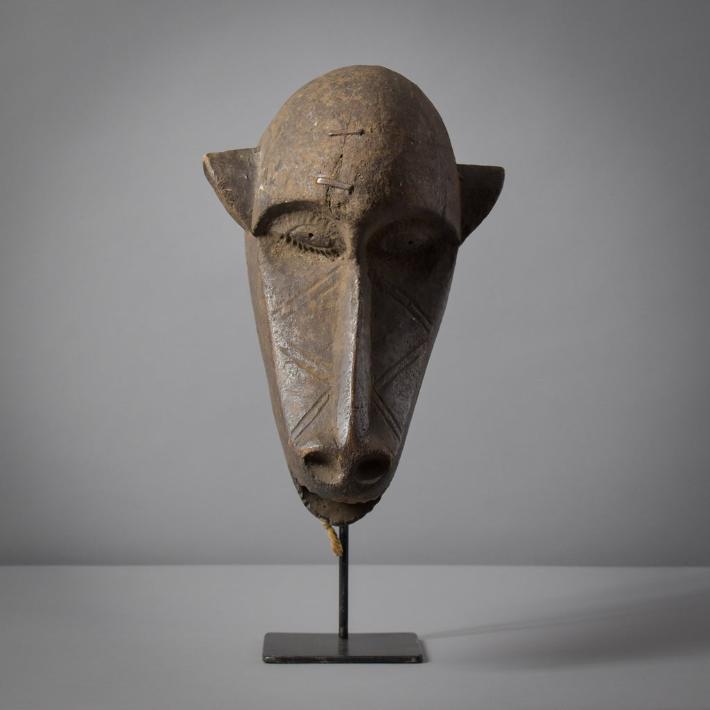 Gurunsi Baboon Animalistic Mask Burkina Faso