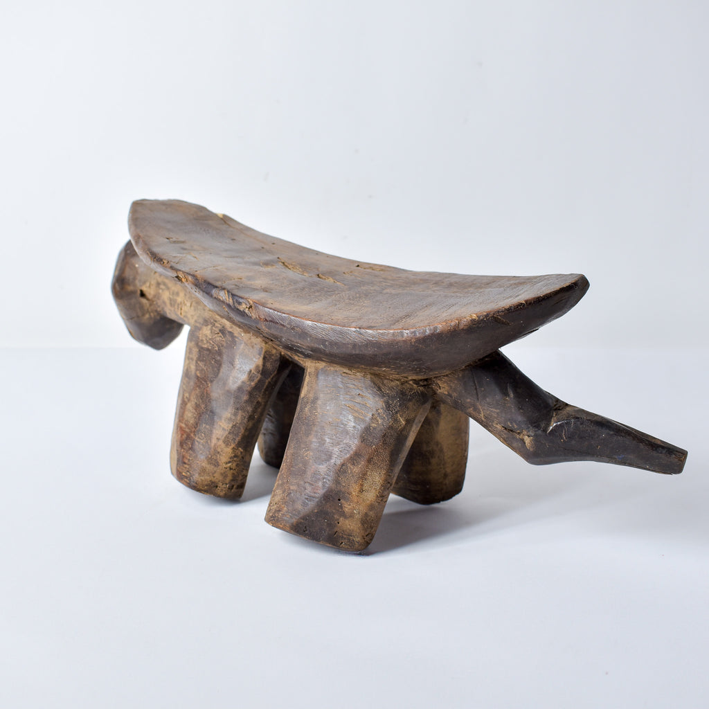 Dinka Stool Headrest Congo