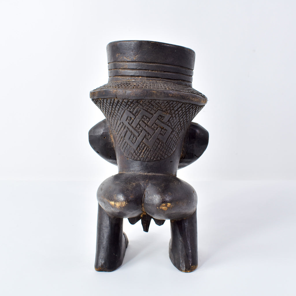 Kuba Lele Figural Cup Congo