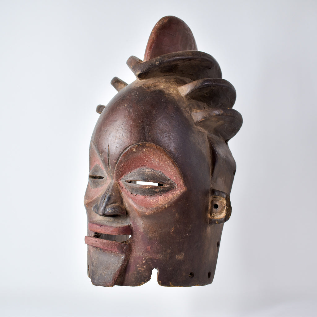 Suku Female Mask Congo