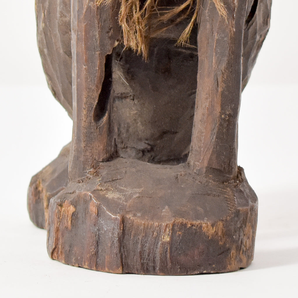 Igala Wood Figure