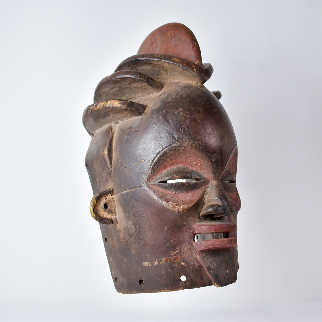 Suku Female Mask Congo