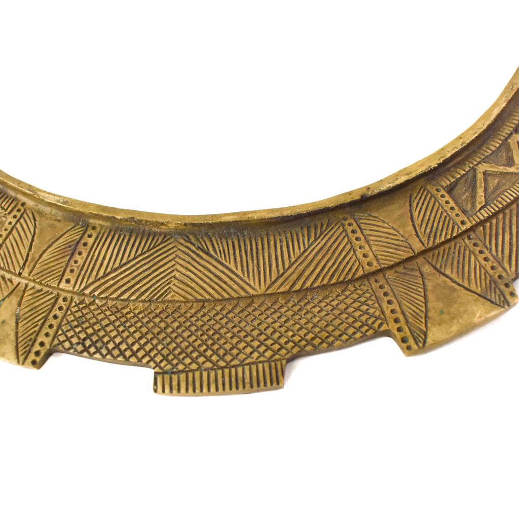 Teke Brass Chief's Necklace Central Africa