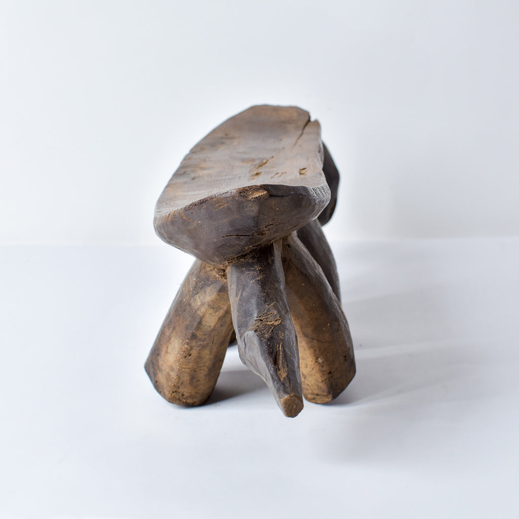 Dinka Stool Headrest Congo