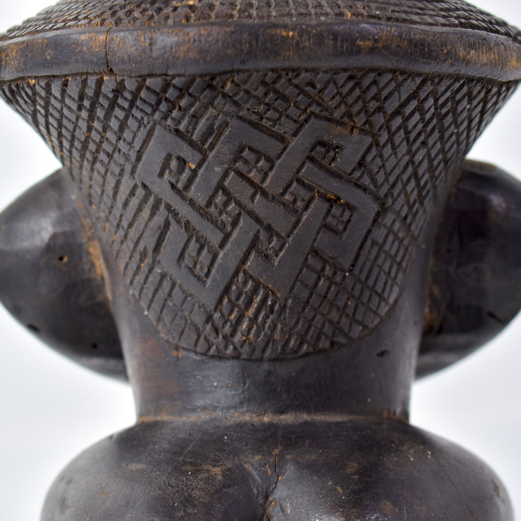 Kuba Lele Figural Cup Congo