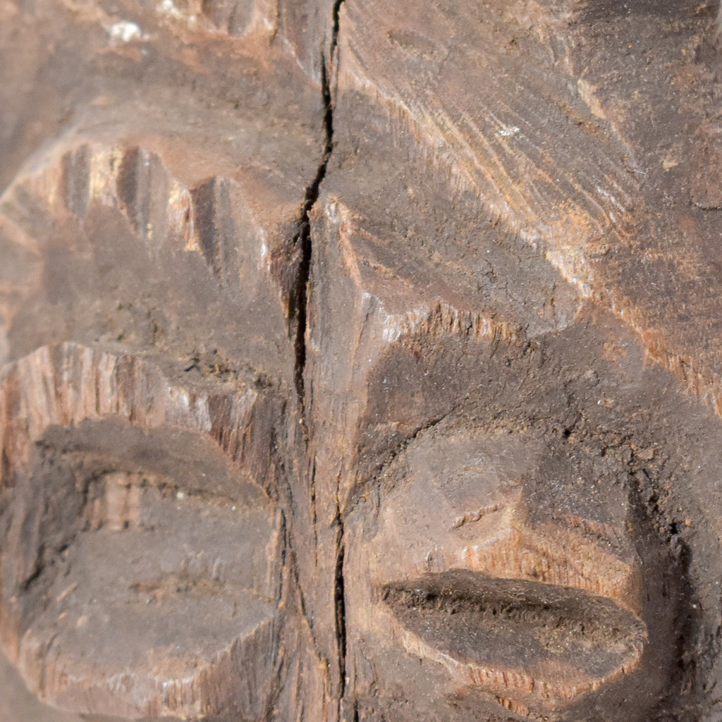 Igala Wood Figure