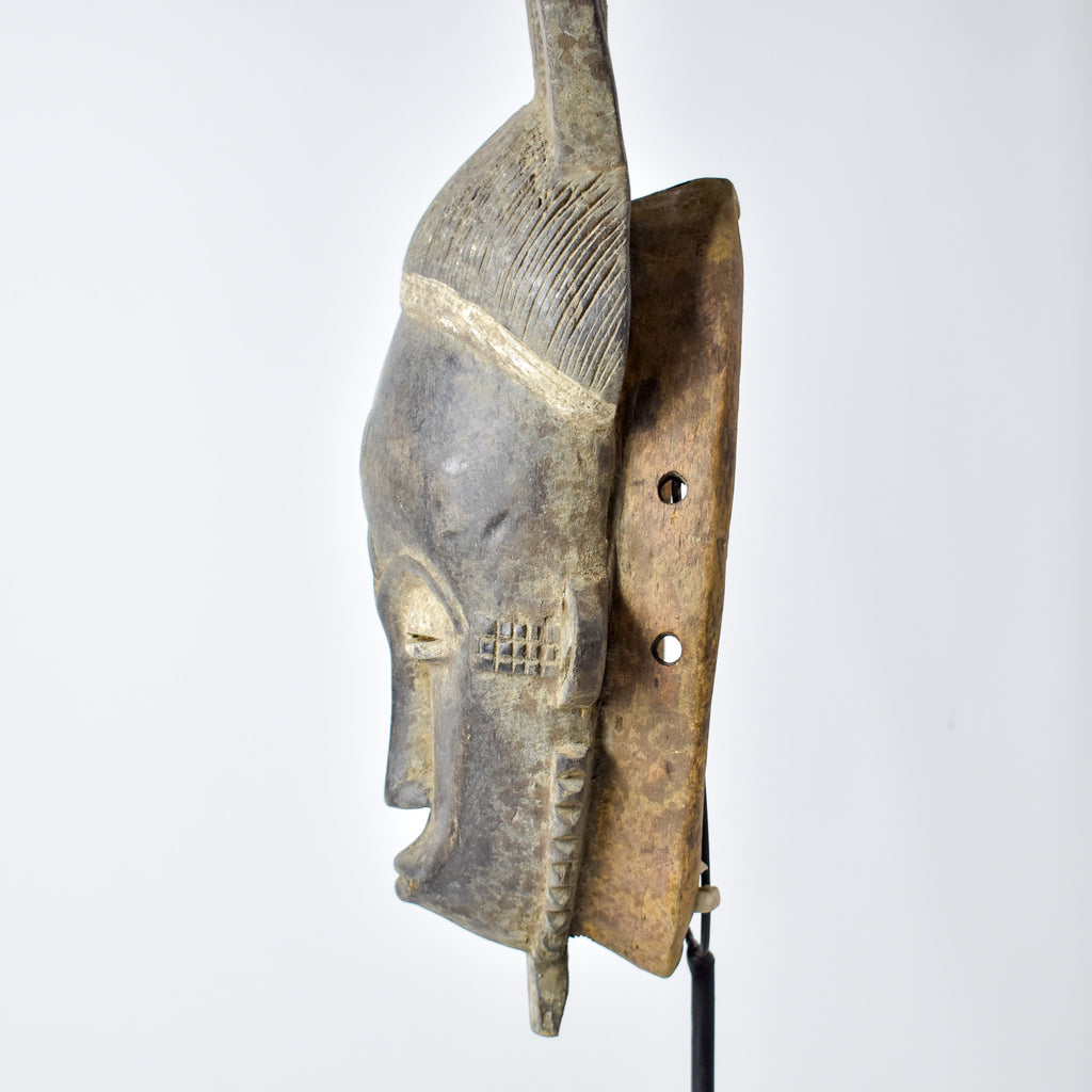 Yaure Mask with Horns Côte d'Ivoire
