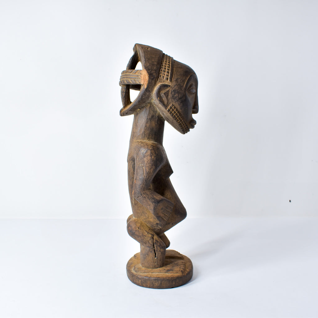 Hemba Chief Memorial Figure Congo