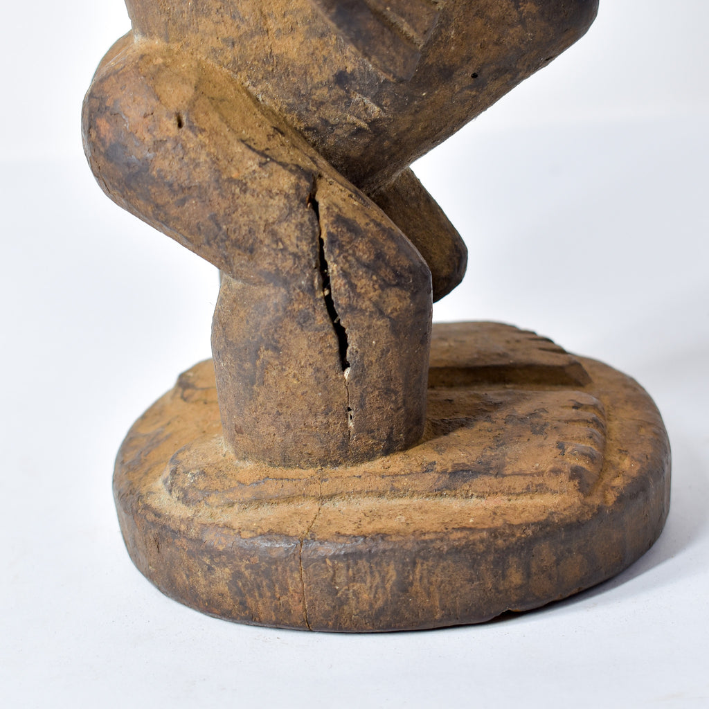 Hemba Chief Memorial Figure Congo