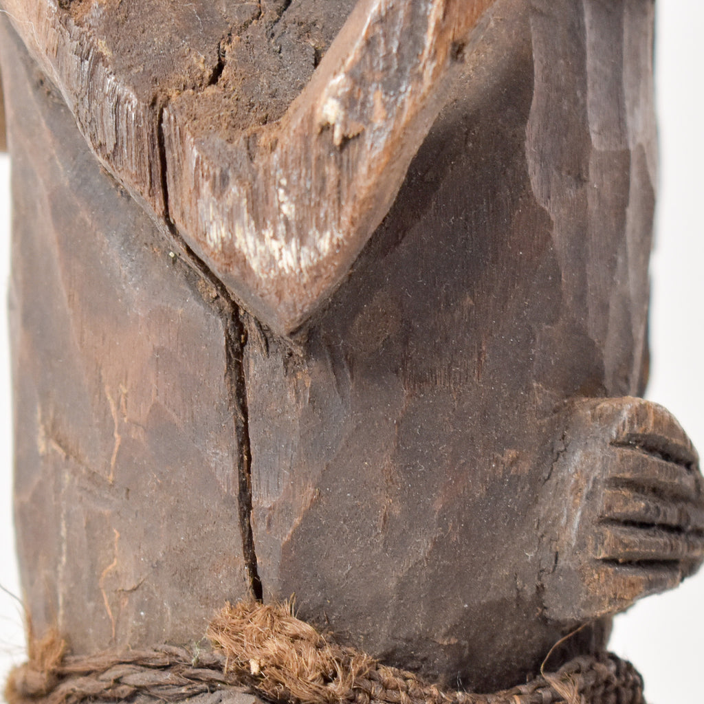 Igala Wood Figure