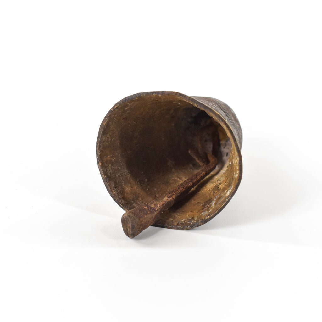 Yoruba Brass Bell 2.75 inch