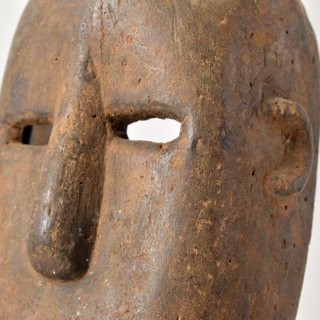 Bunda Wooden Mask Congo