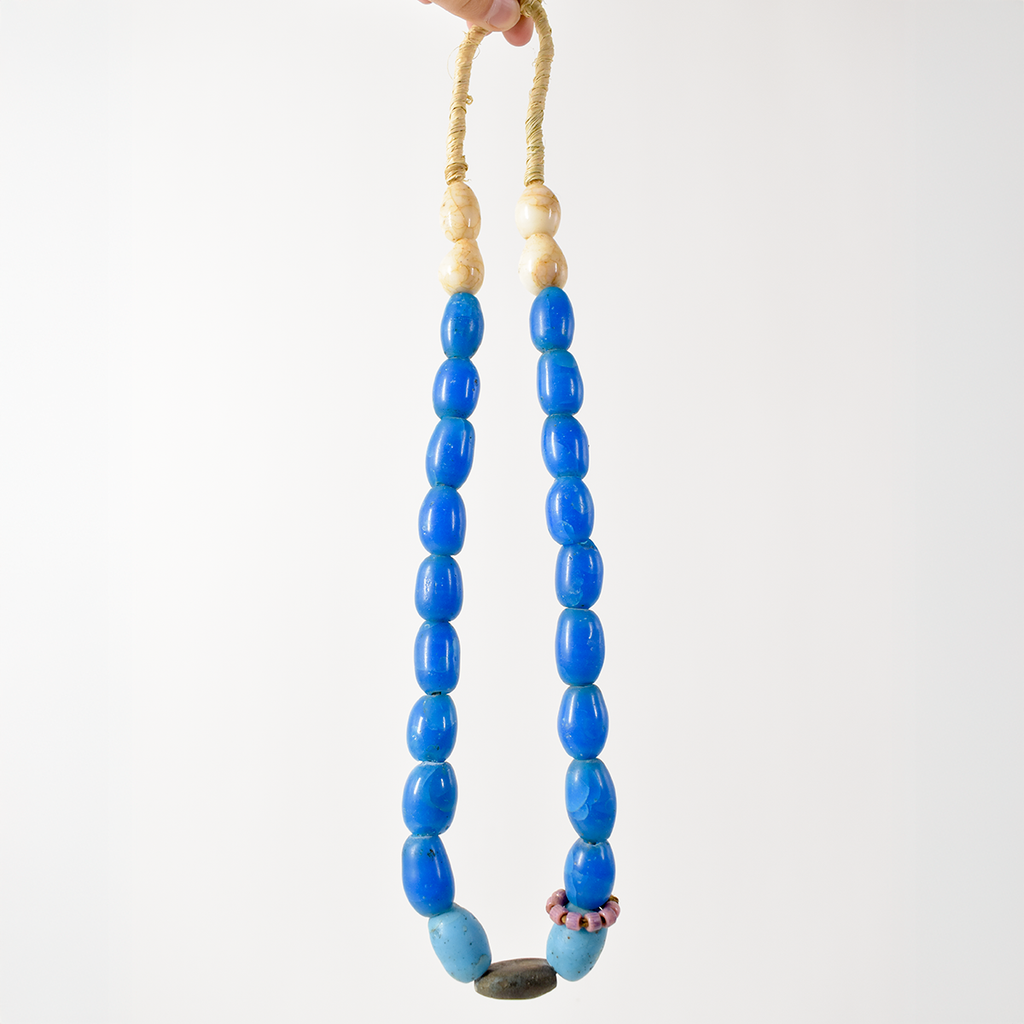 Old European Blue Trade Beads