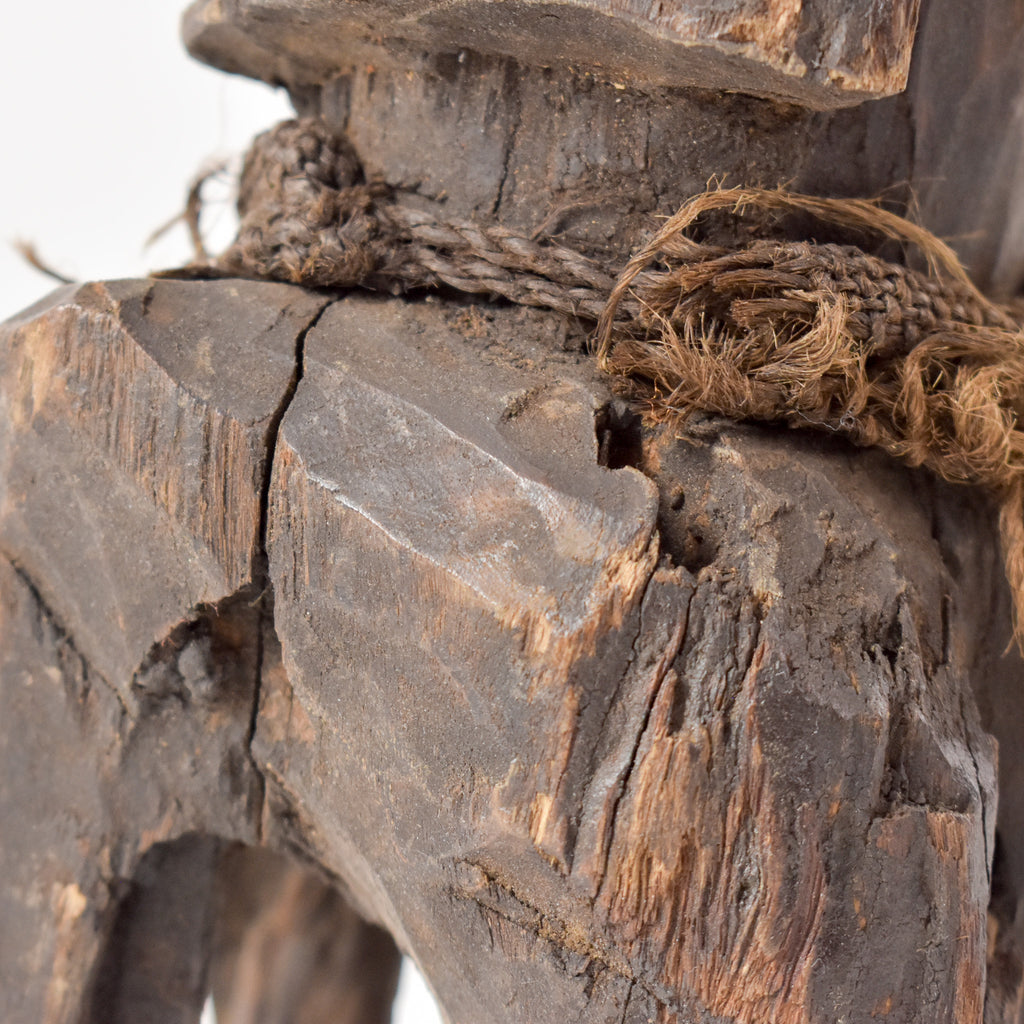 Igala Wood Figure