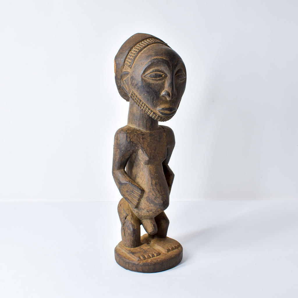 Hemba Chief Memorial Figure Congo