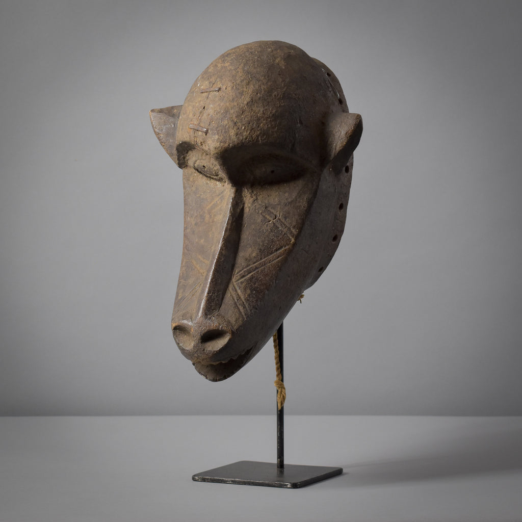 Gurunsi Baboon Animalistic Mask Burkina Faso