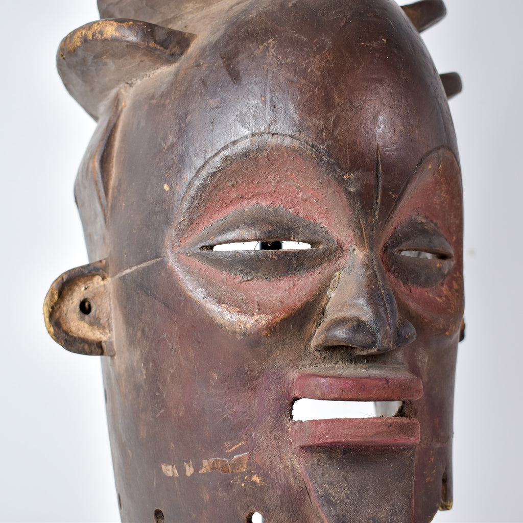 Suku Female Mask Congo