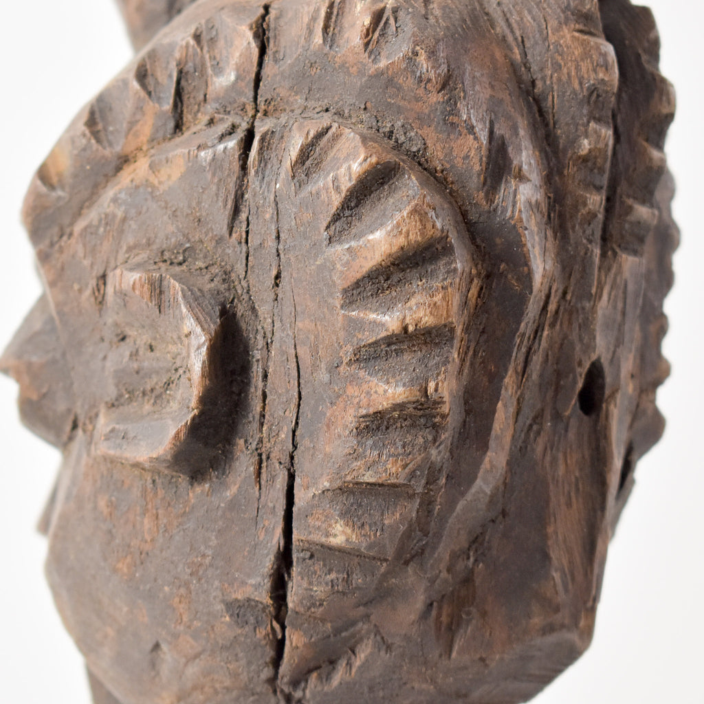Igala Wood Figure