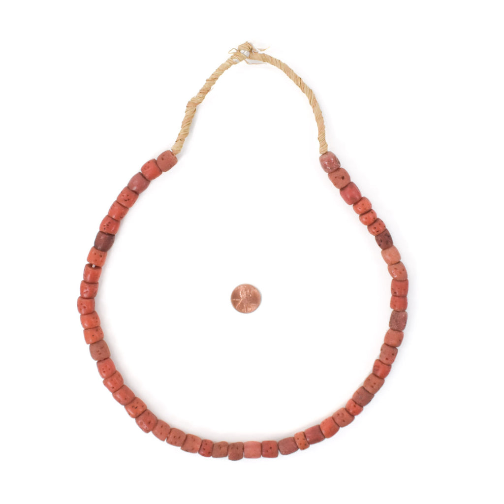 Yoruba Mock Coral Beads Nigeria