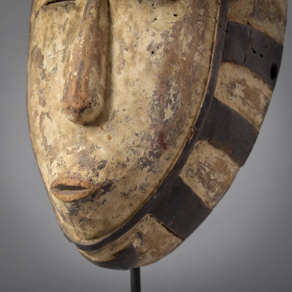 Fang Mask Ngil Society Gabon