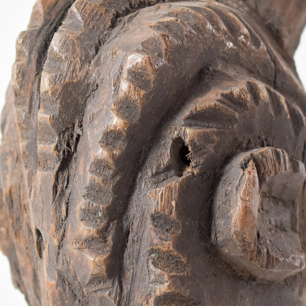 Igala Wood Figure