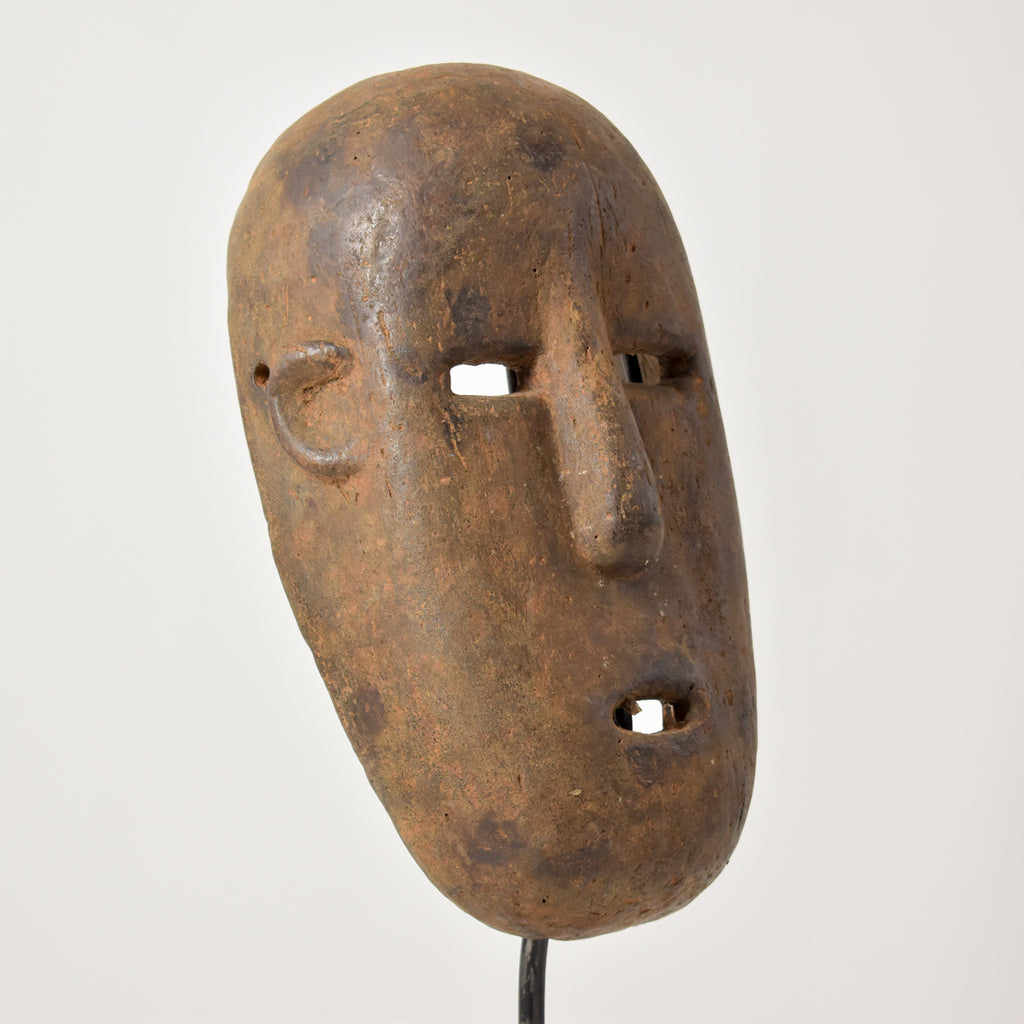 Bunda Wooden Mask Congo