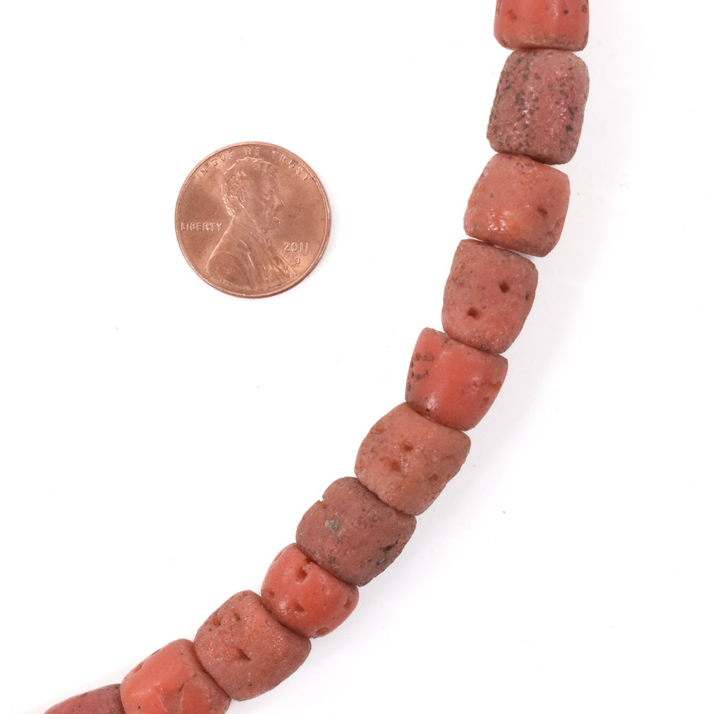 Yoruba Mock Coral Beads Nigeria