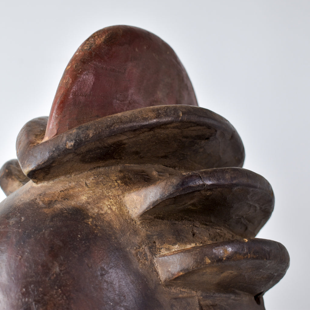 Suku Female Mask Congo
