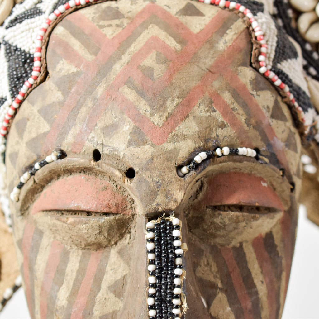 Kuba Ngaady aMwaash Mask Congo