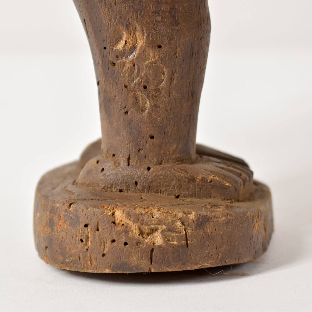 Bakongo Nkisi Power Nail Fetish Figure Congo