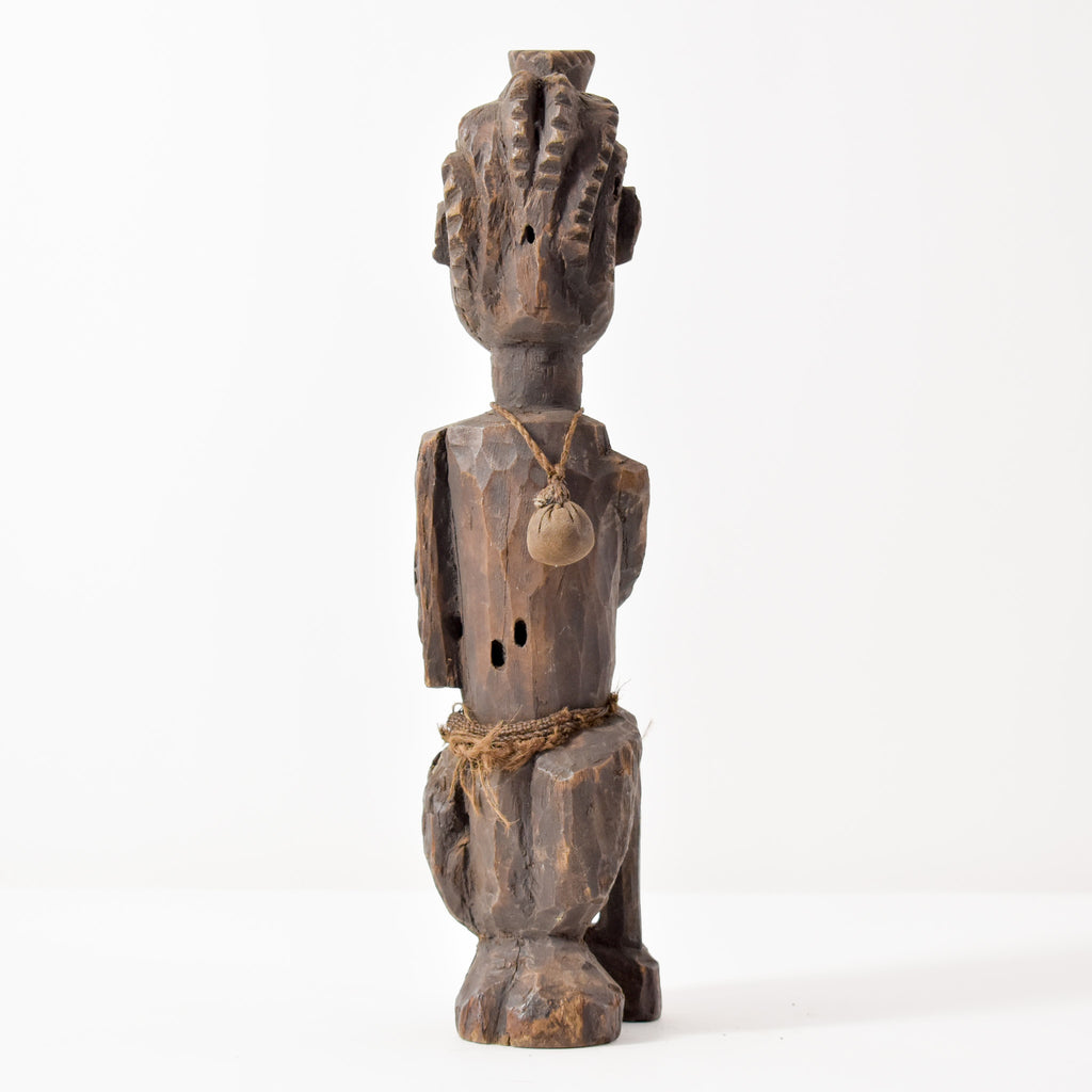 Igala Wood Figure