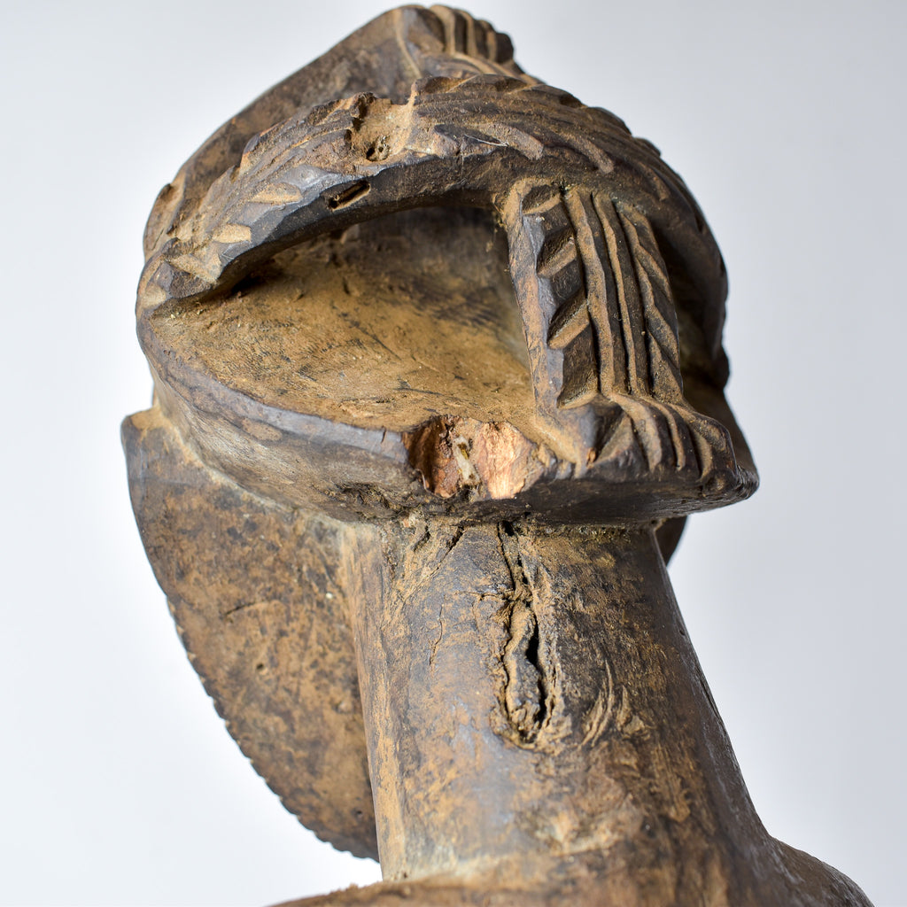 Hemba Chief Memorial Figure Congo