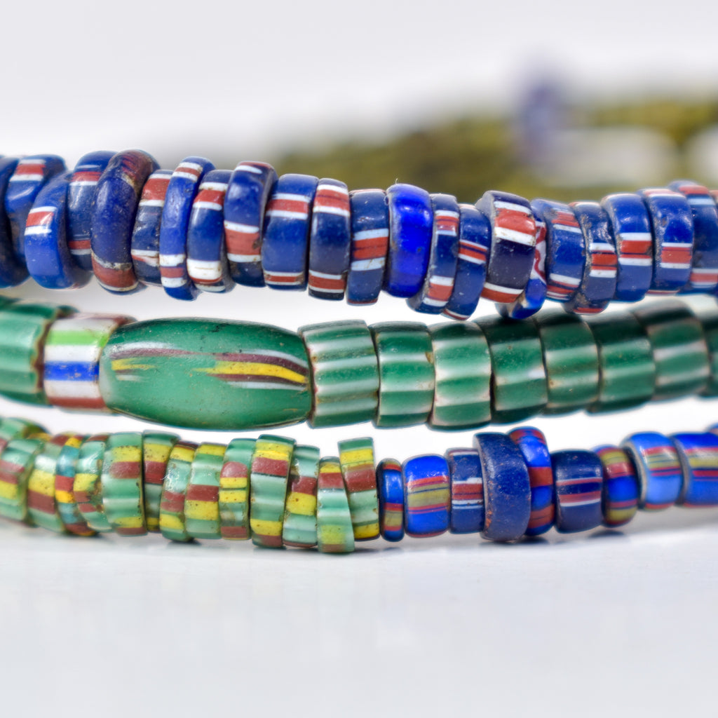 Aja Venetian Mixed Trade Beads